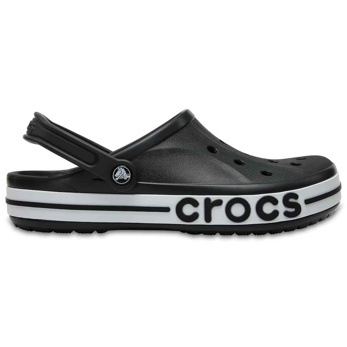 Crocs Bayaband Clog – Slip-On, Waterproof, Lightweight, Pivot Heel Strap