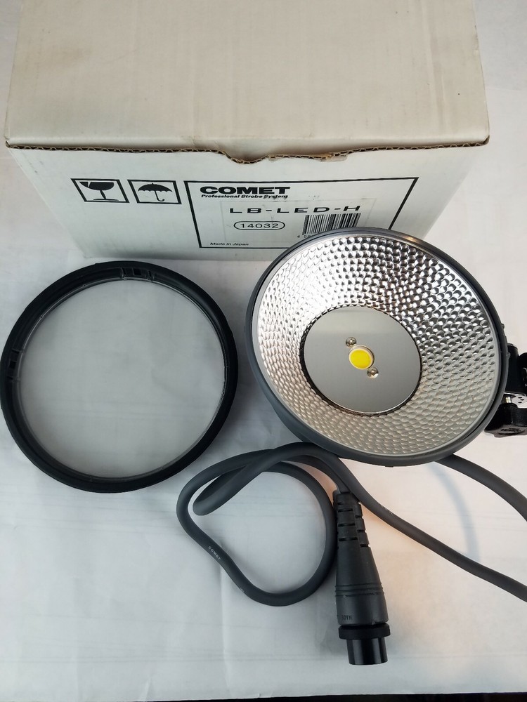 Mint Open Box COMET LB-LED-H Flash Head - Part # 14032