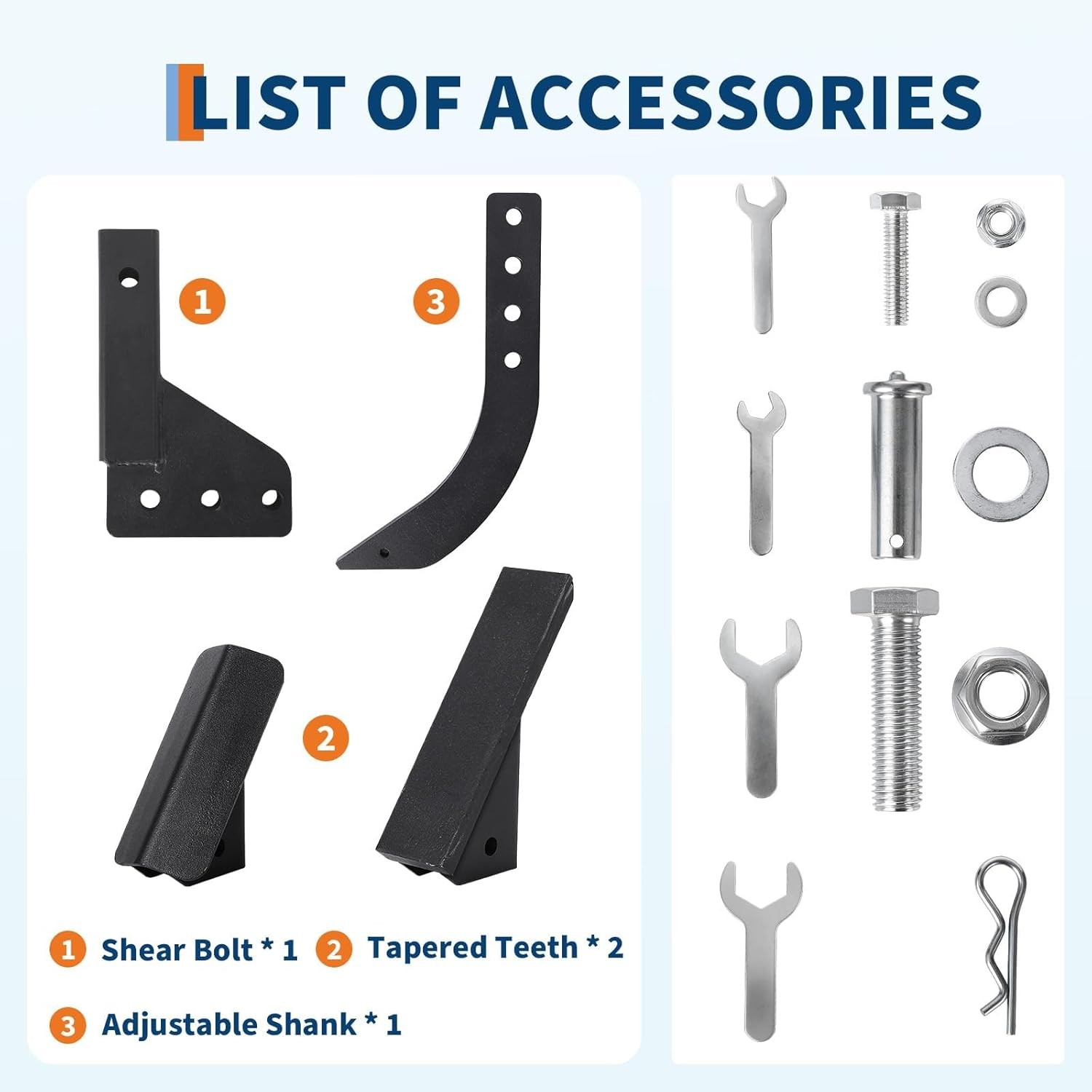 Trencher 3 Point Quick Hitch Plow Adjustable Subsoiler w/2in ATV Hitch Receiver