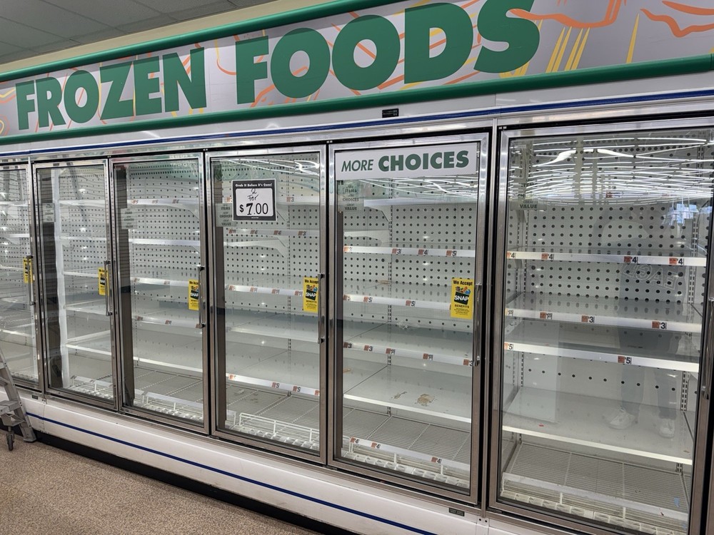 Zero Zone 15 Door Freezer And Cooler