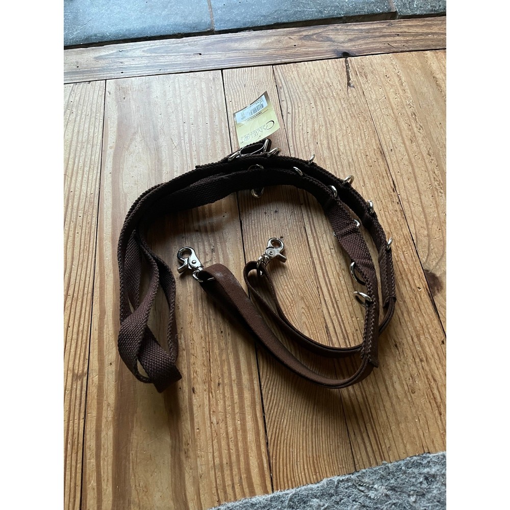Camelot Web Snap-N-Go Side Reins NWT