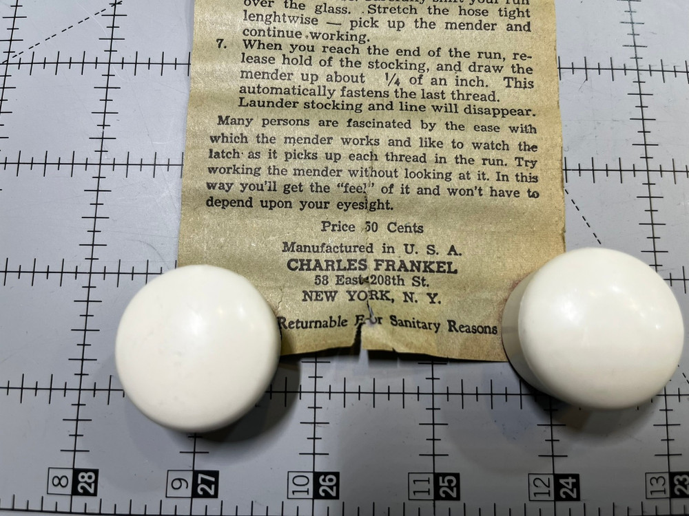 Vintage "The Amateurs" Automatic Run Mender