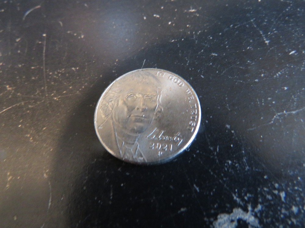 2021 P Jefferson Nickel