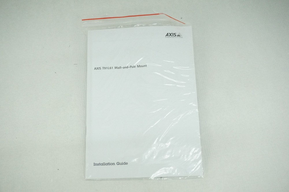 AXIS T91L61 5801-721 Mount for Wall and Pole Versatile Camera Mounting Solution