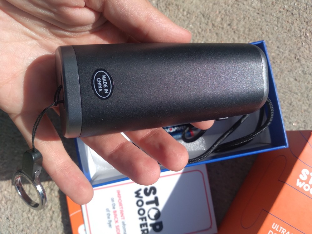 Stop Woofer Ultrasonic Dog Trainer