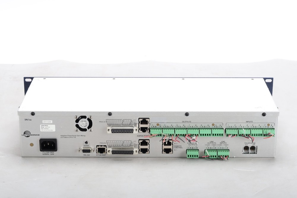Lectrosonics SPNTRIO ASPEN Digital Matrix Audio Processor