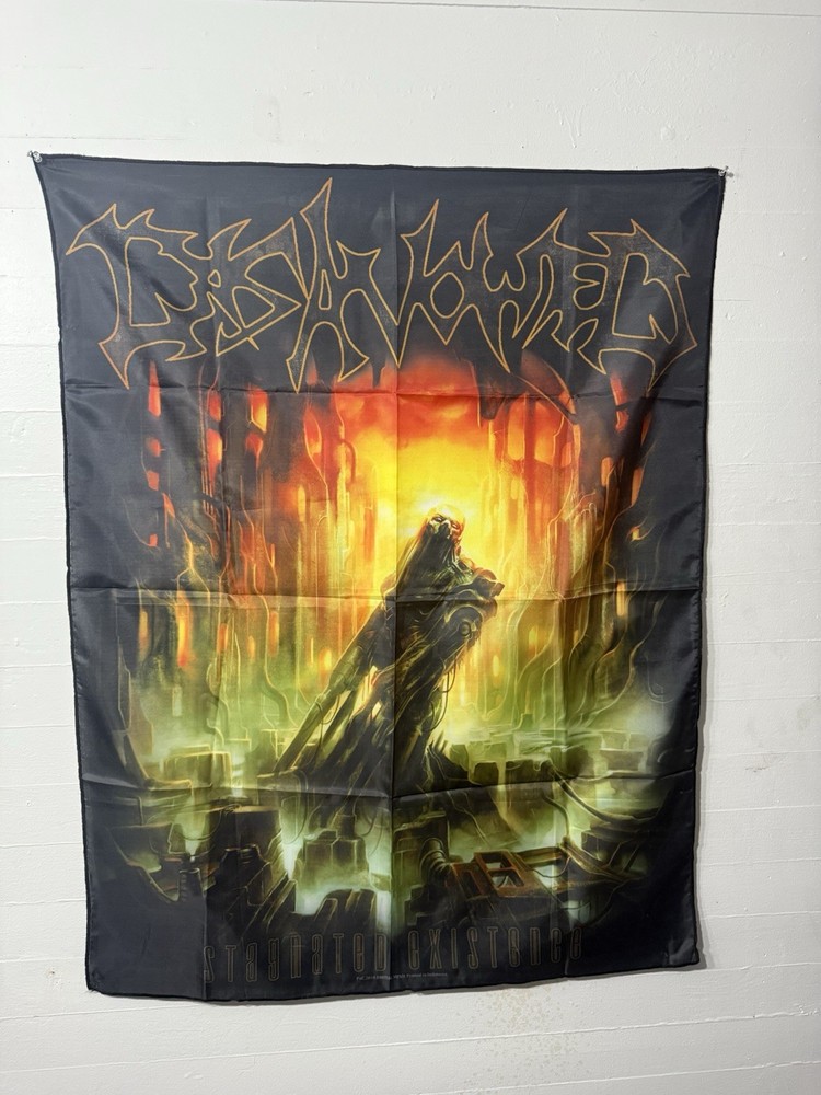 Disavowed Stagnated Existence Poster Flag Suffocation Devourment Vile