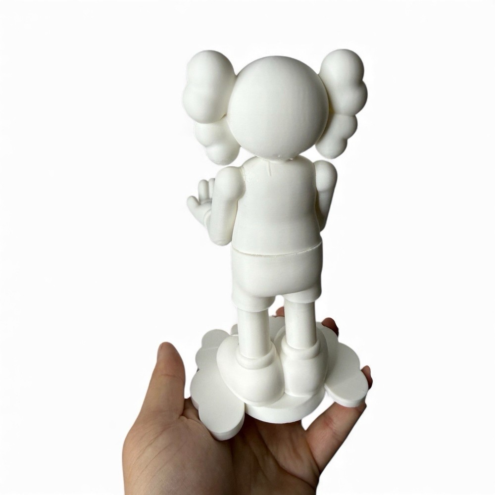 Kaws Figure Controller Holder - Fits PS5 and XBOX Controllers (White)