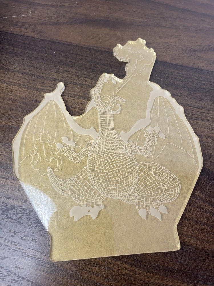 Creative 3D Visualization Lamp Ft. Pokémon