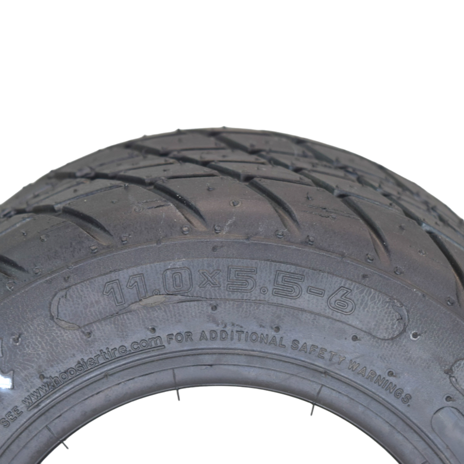 Hoosier 11.0x5.5-6 Treaded Tire for Onewheel+XR, Onewheel+ S Series (5.5/11.0-6)