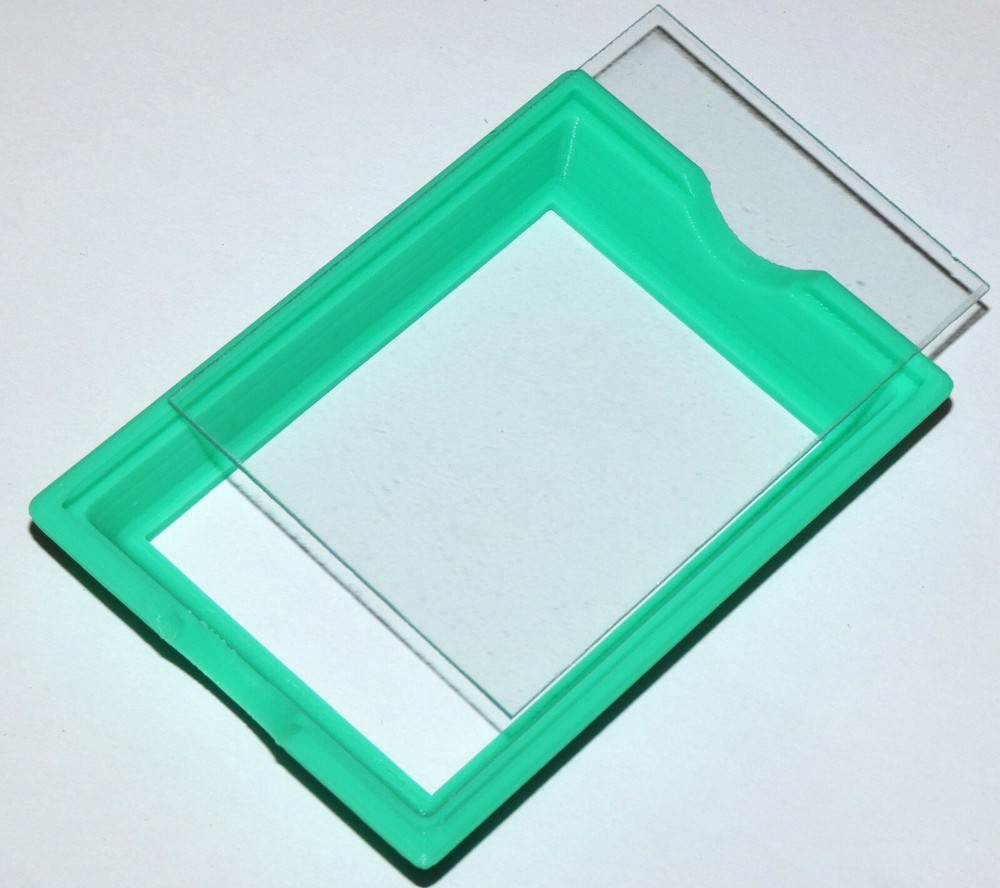 Rack For Large Microscope Slides Stand Slide Stain Staining Holder Drying Dry