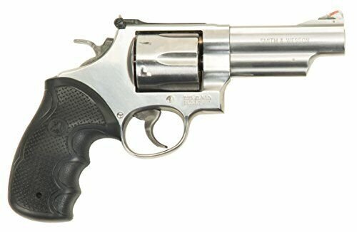 Pachmayr 02480 S&W N Frame, Round Butt, Black