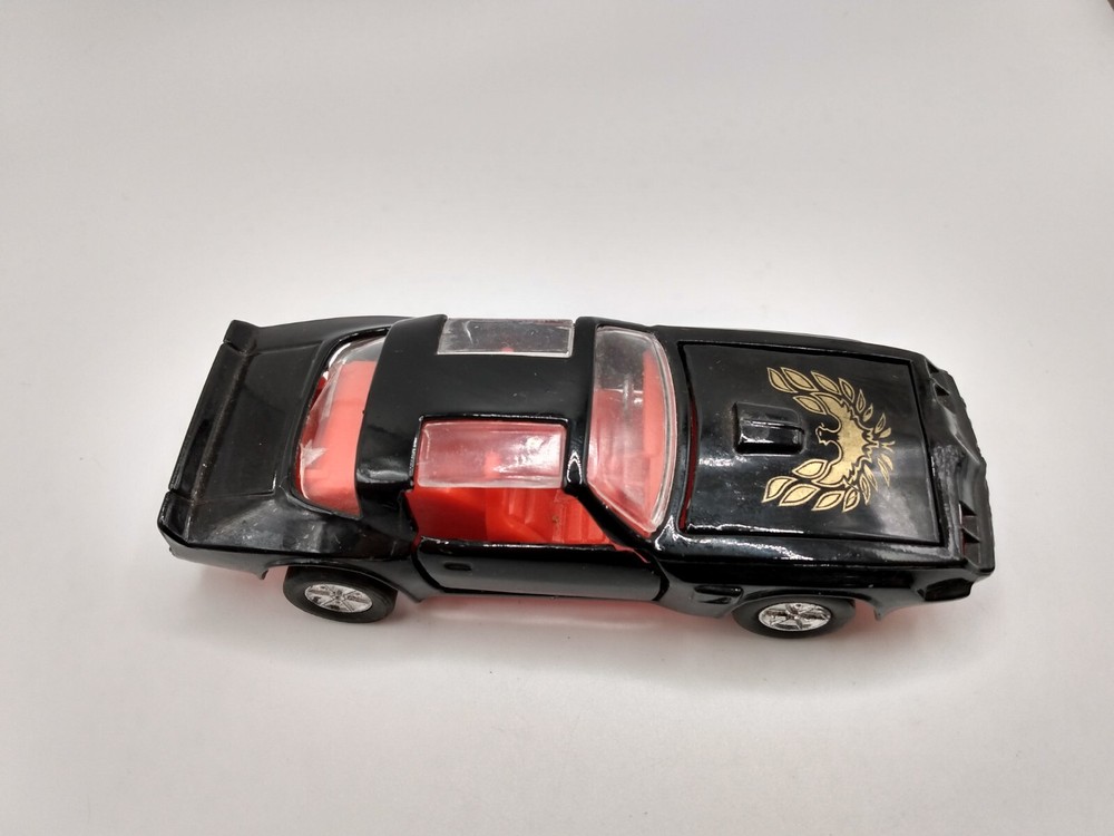 Black Trans-Am SS-906 Pull Back SS-906 Made in Hong Kong