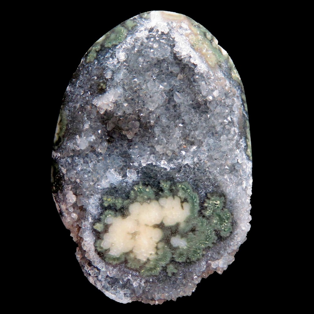 Freeform Druzy Stalactite Agate Cabochon U807