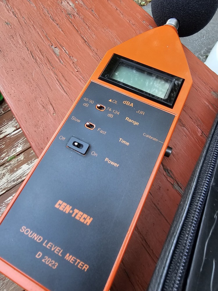 Centech Integrating Sound Level Meter D2023