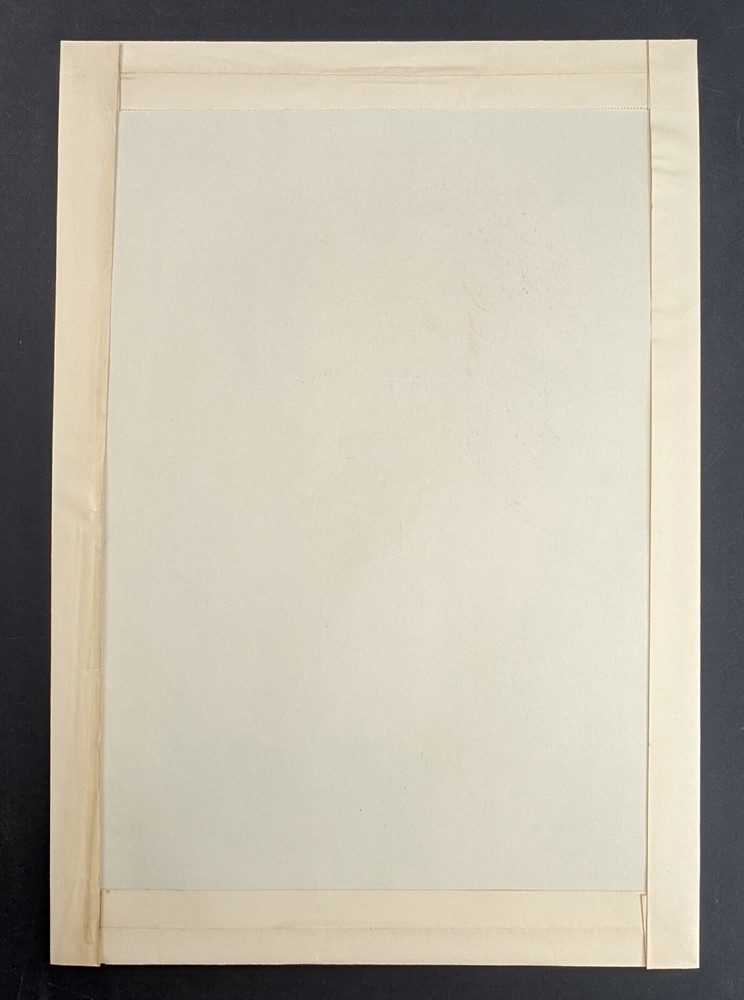 Helmut Piotrowski (PIO), Self Portrait with Cigarette, Signed, Dated, 1941