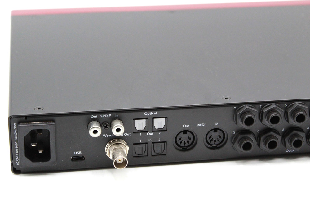 Focusrite Scarlett 18i20 4th Gen USB Audio Interface