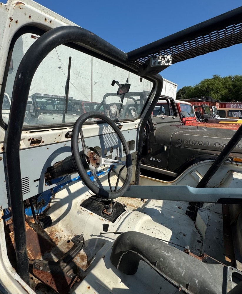 1976-1983 Jeep CJ5 Custom Built Roll Bar