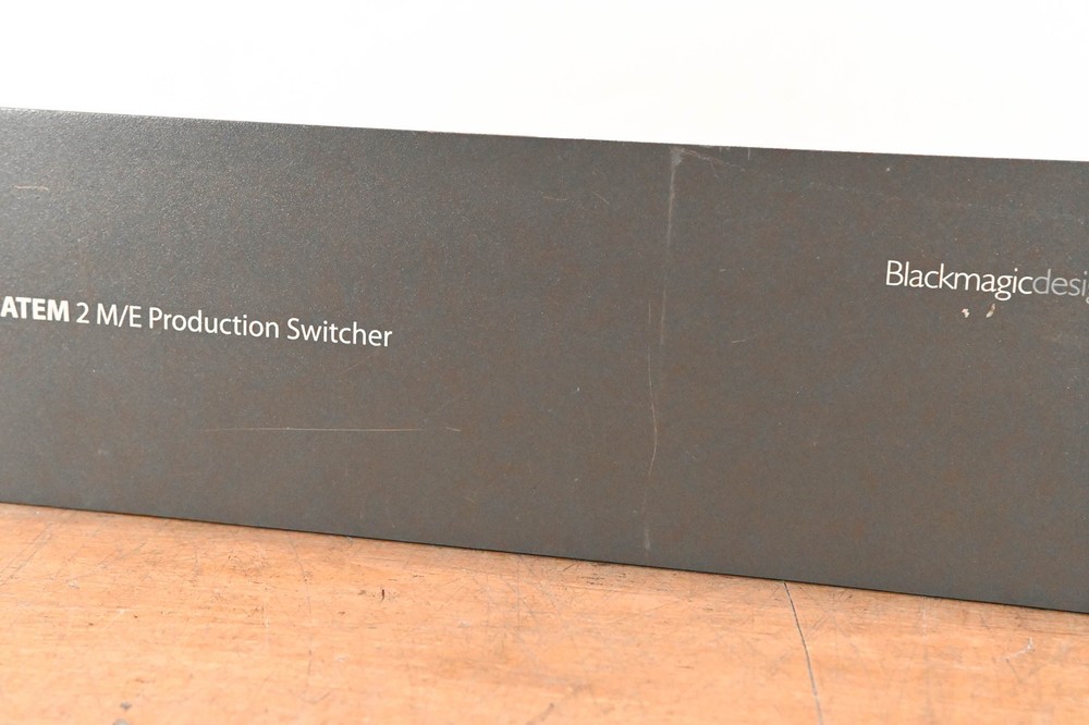 Blackmagic Design ATEM 2 M/E Production Switcher CG01SW0