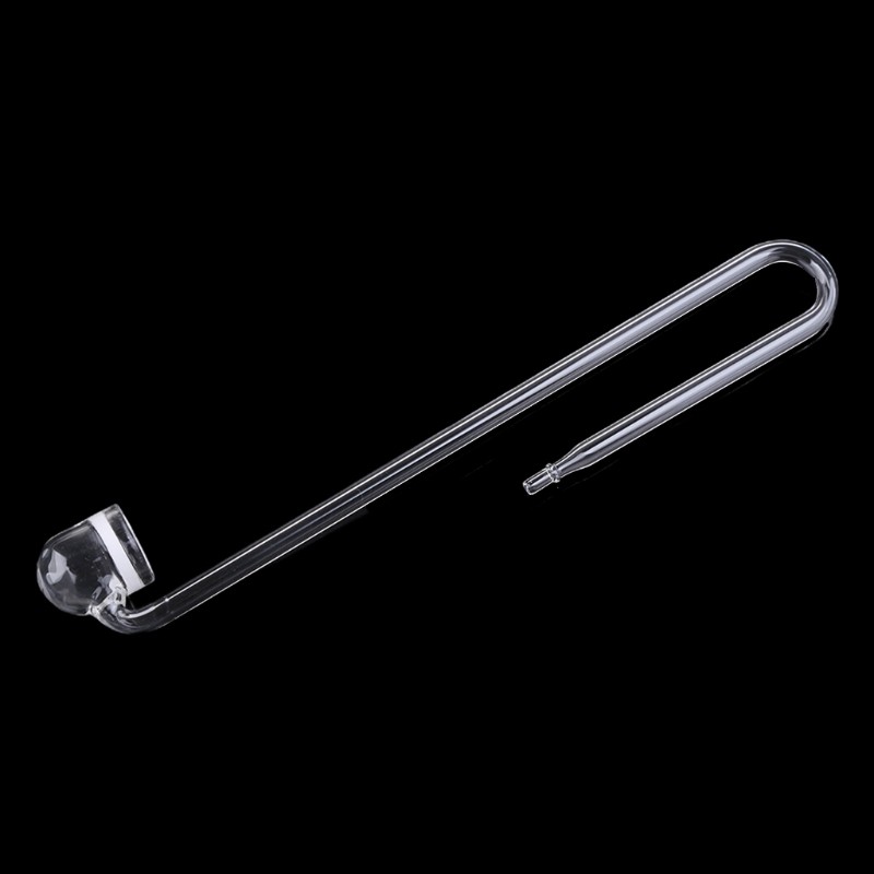 Glass CO2 Diffuser Clear Atomizer Easy to for Planted for Tank for Tan