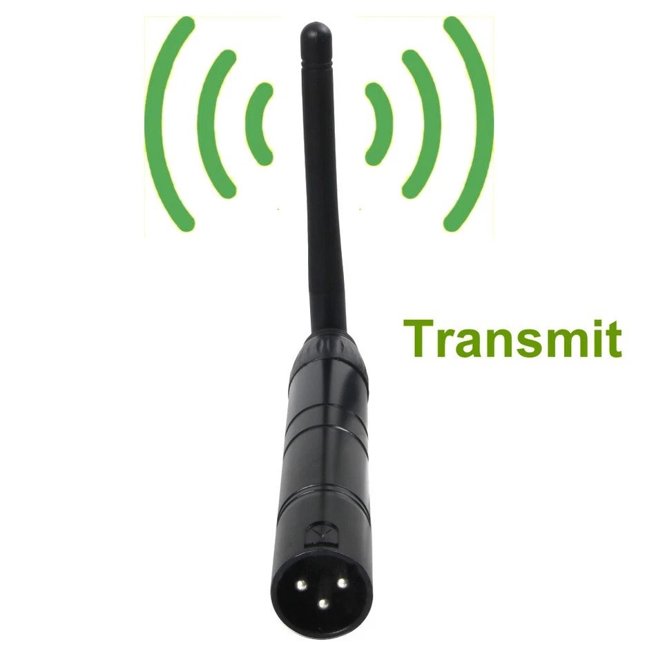 Donner DMX512 DFI Wireless FX Controller transmit recieve light stage lighting