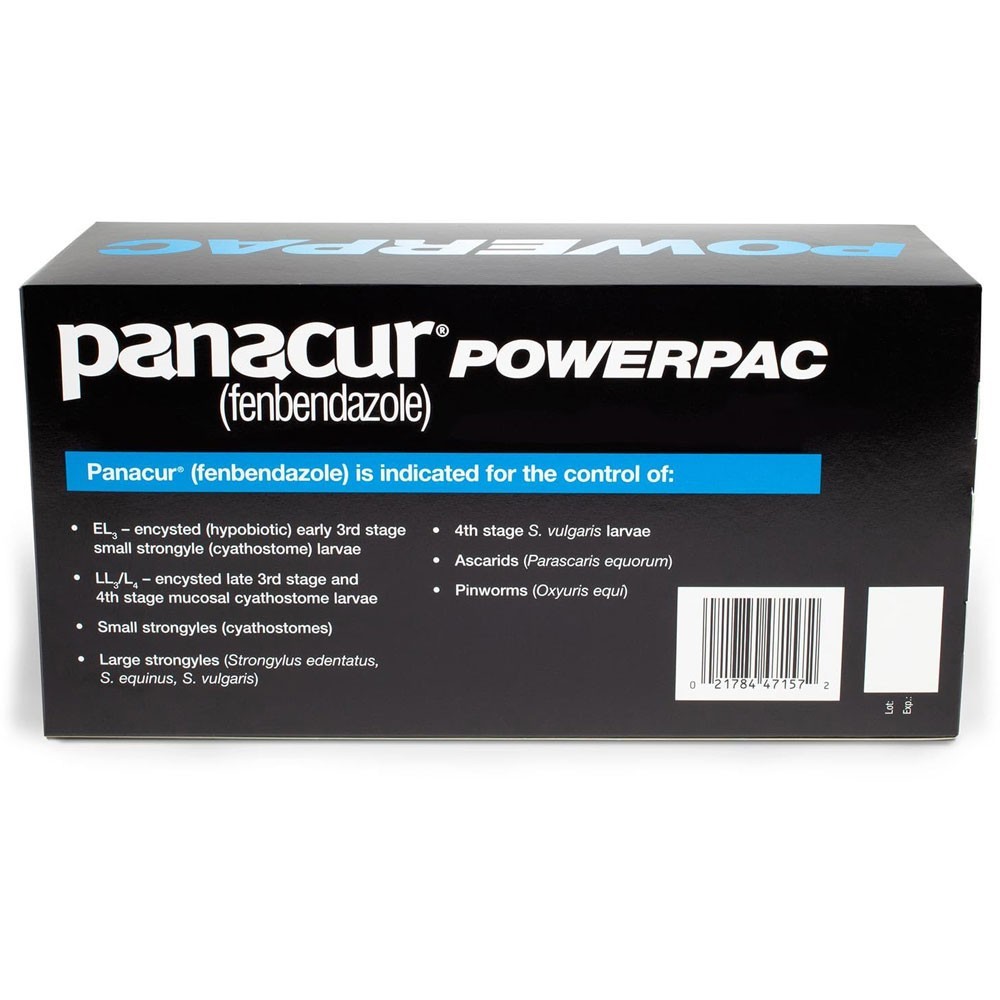 Panacur Power Pac Equine Dewormer