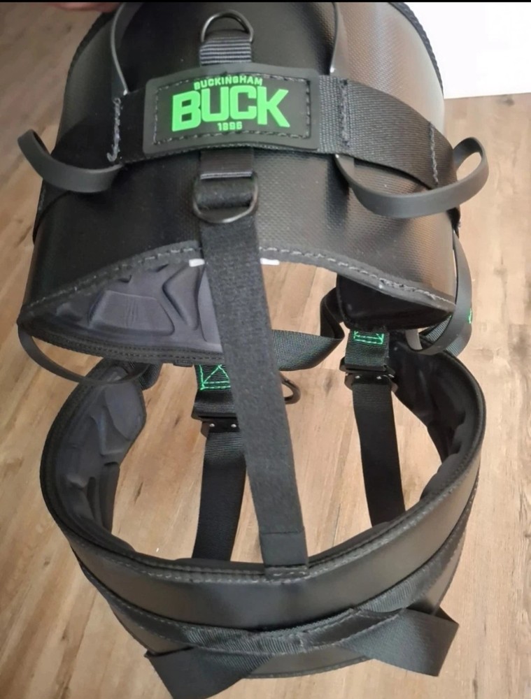 New Buckingham Tree Climbing Saddle Size Small
