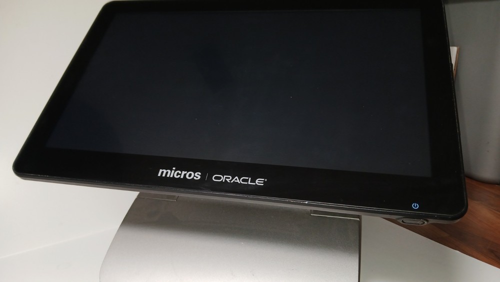 Micros Oracle Workstation 7331285T POS System Kiosk