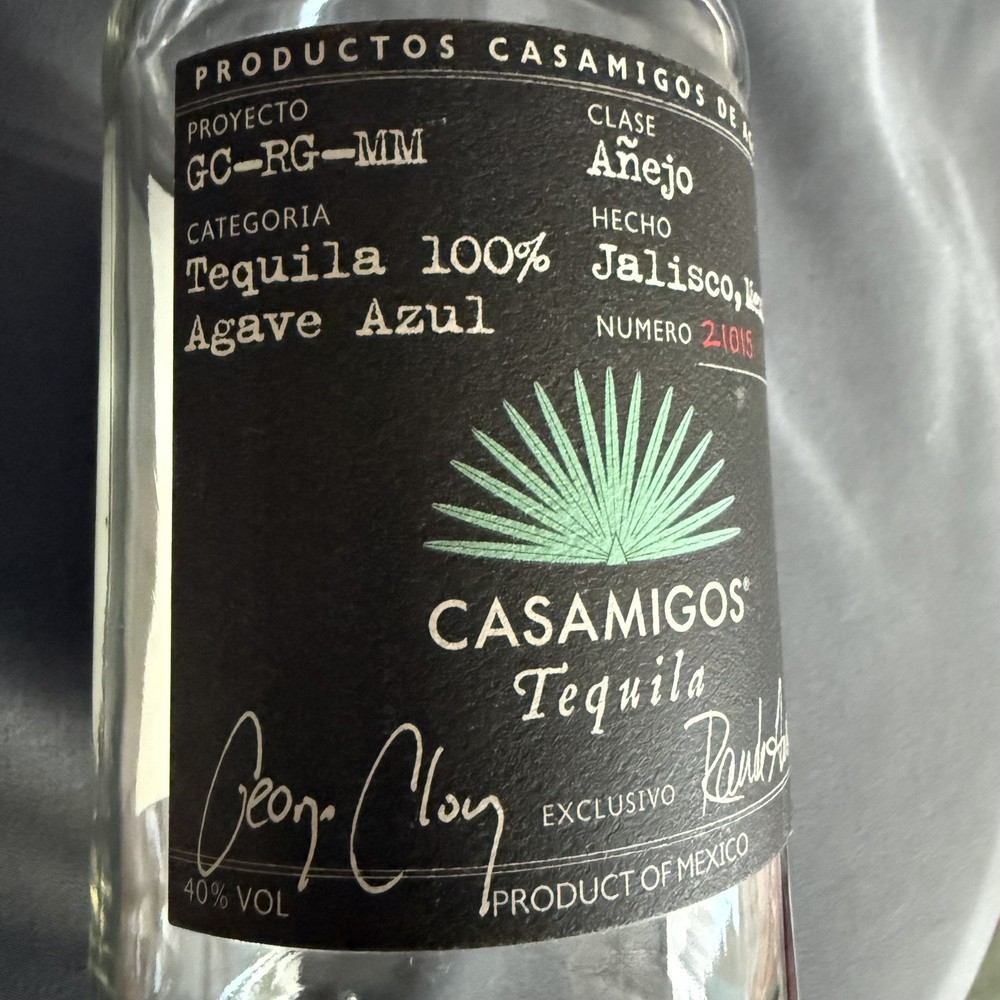 CASAMIGOS ANEJO TEQUILA 750 ml EMPTY BOTTLE