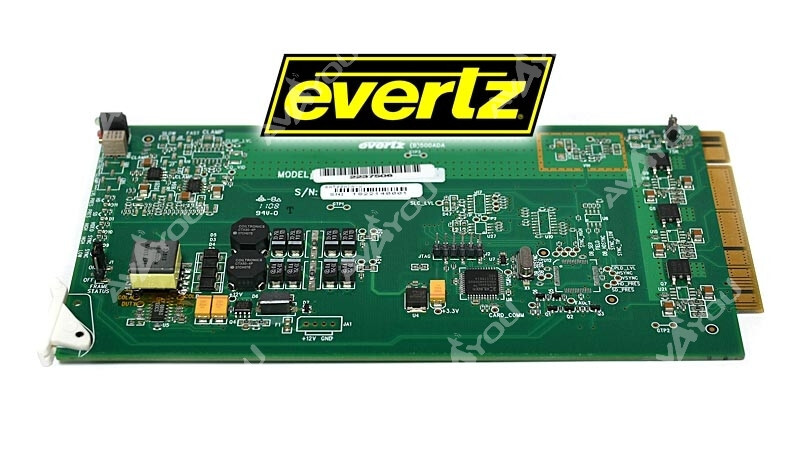 Evertz 500ADA‑W Word Clock Distribution Amplifier for 500FR