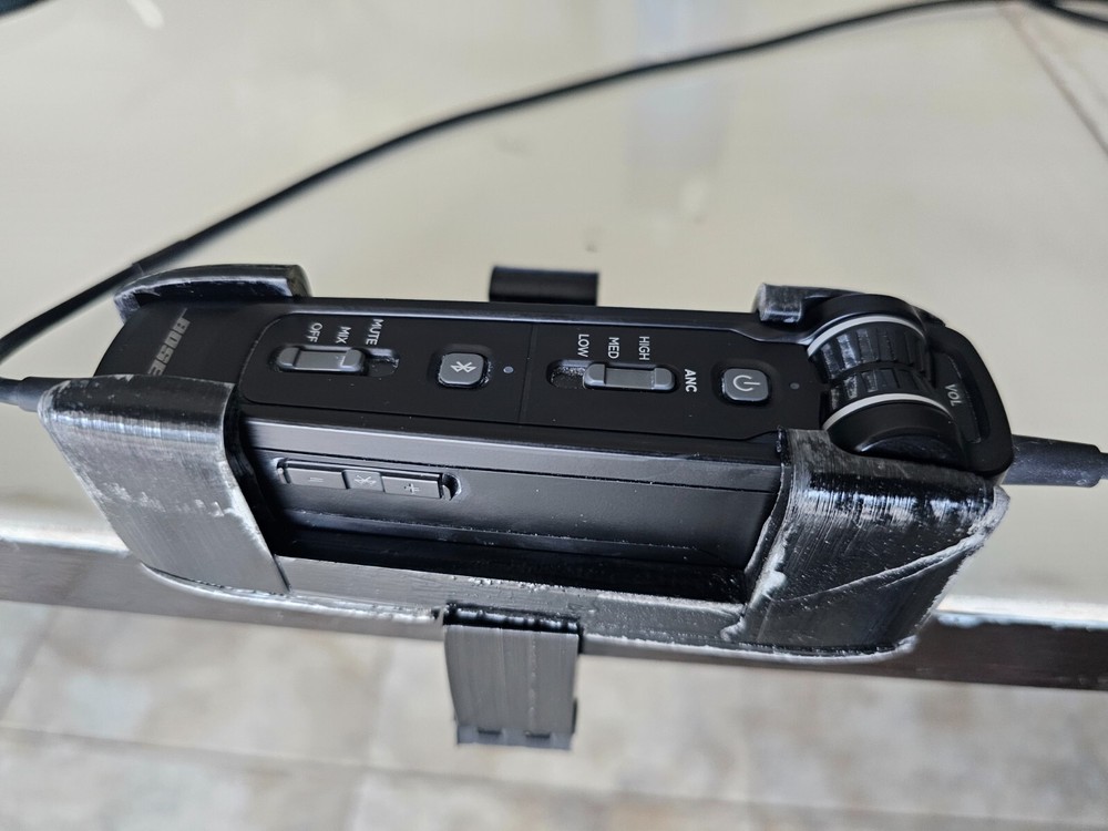 Bose A30 aviation headset mount Boeing 737