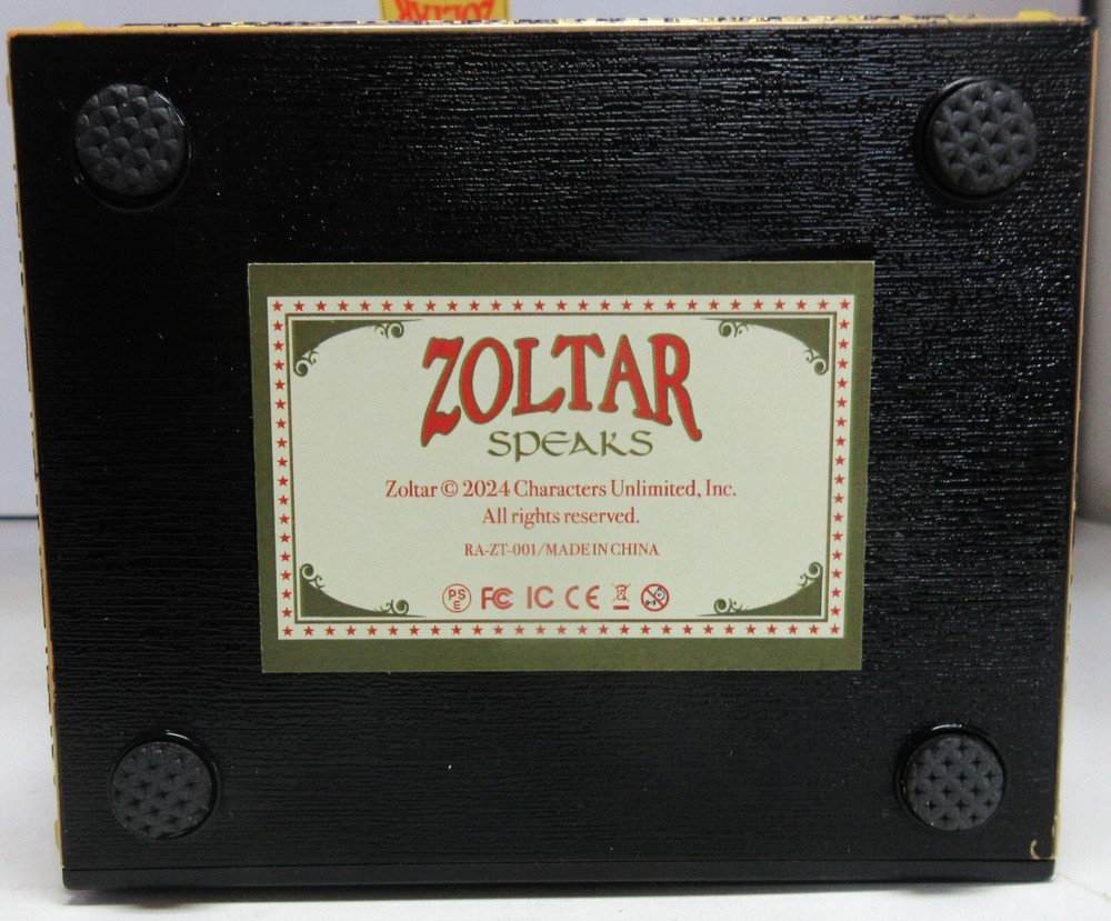 ZOLTAR Fortune Teller 1/6 Scale Full Operational Features