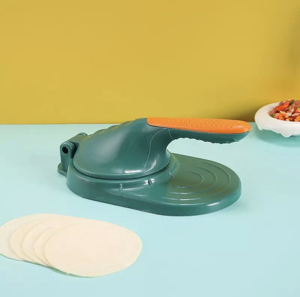 Pastry chapathi maker press Dumpling Wrapper Artifact Dumpling Crust Tool DIY Du