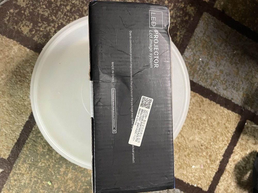 LED Projector LCD Image Style