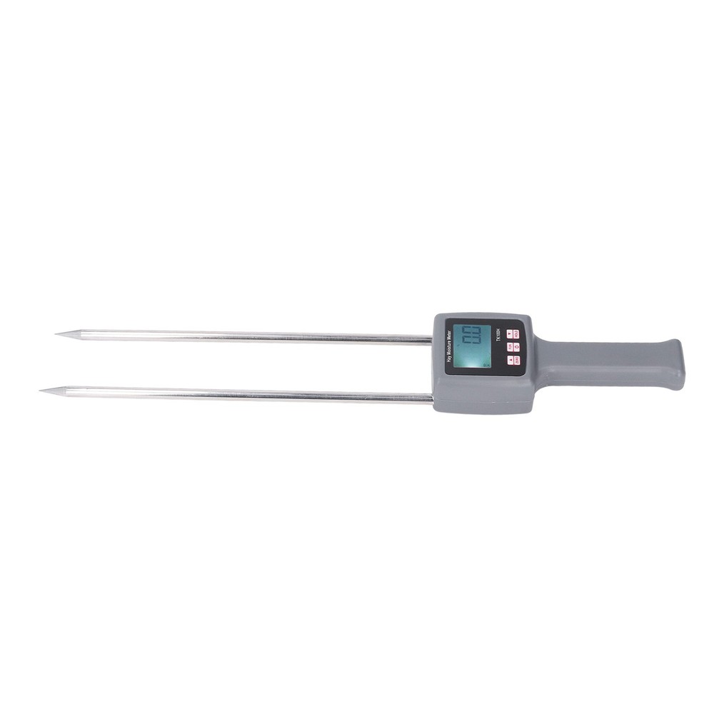 Moisture Meter ABS Housing Digital Display Handheld Moisture Tester New