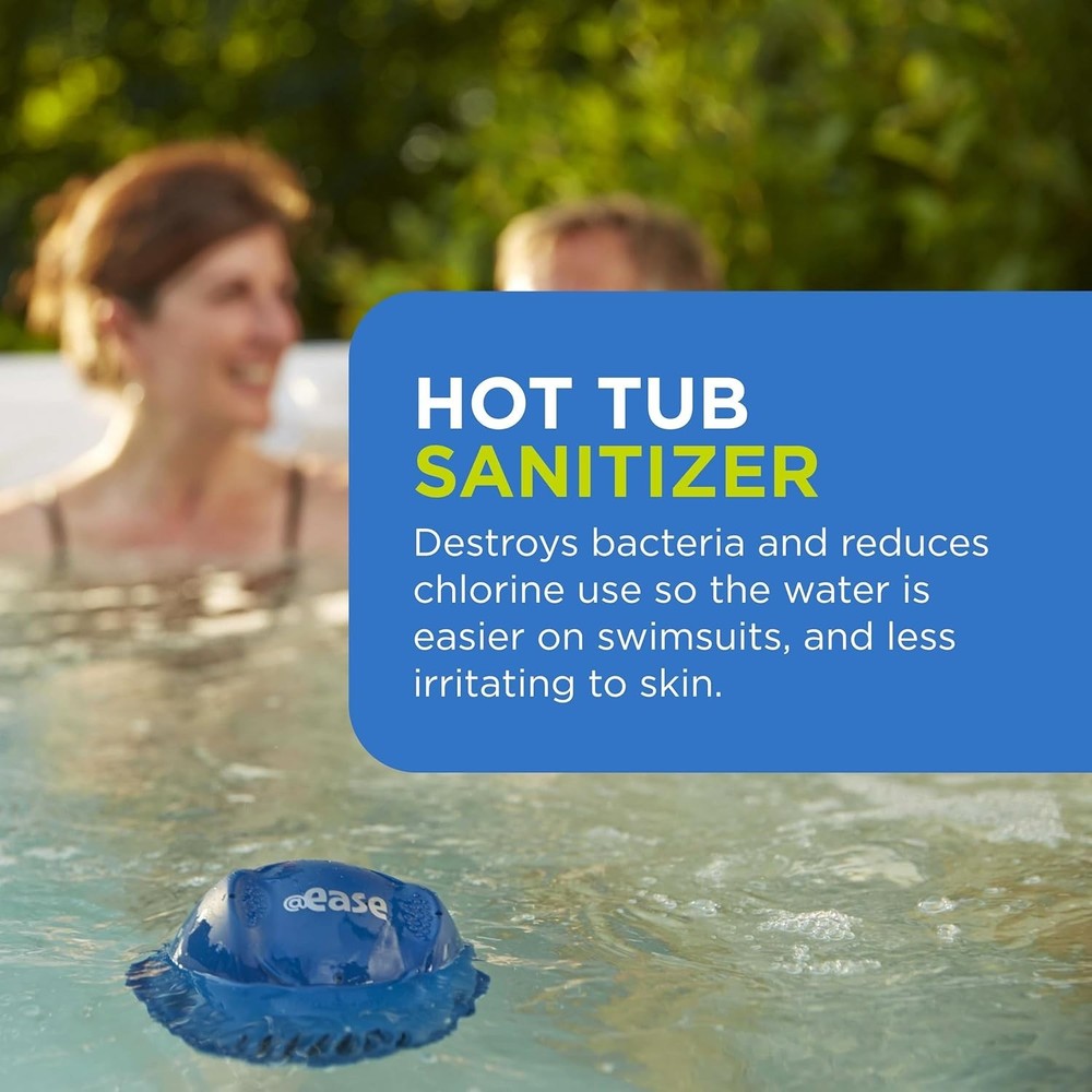FROG @Ease Floating Sanitizing System + Replacement SmartChlor Cartridge 3-Pack