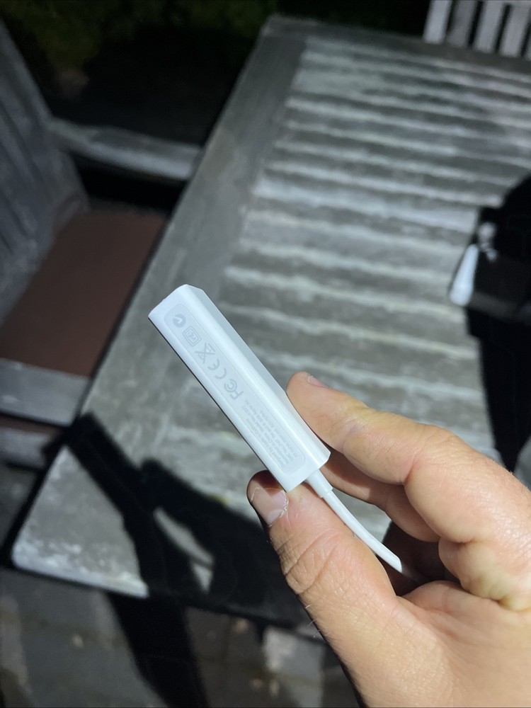 Genuine Apple - A1277 USB Ethernet Adapter for Apple Macbooks
