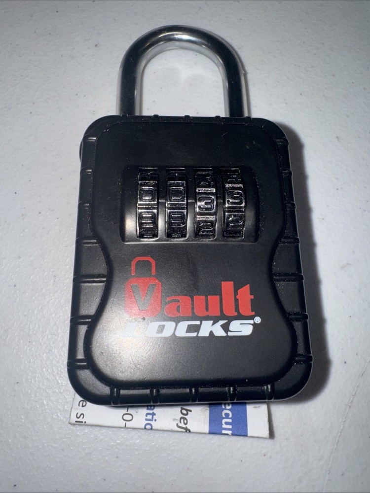 Vault Locks 4 Digit Key Storage Lock Box