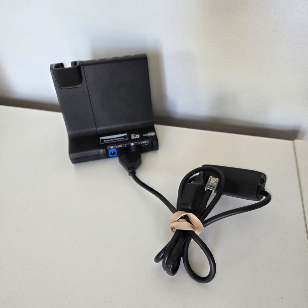 Poly W8200B Charging Base For Plantronics Poly S8240 Headset | tested