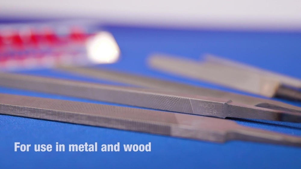 8" Mill Smooth File, DIC Series