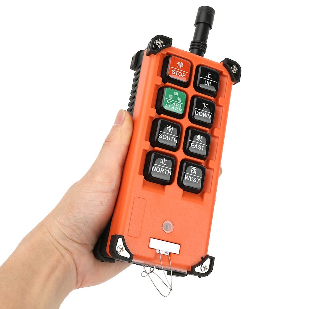Wireless Remote Controller Hoist Remote Control 2 Transmitter 1 Receiver 220v