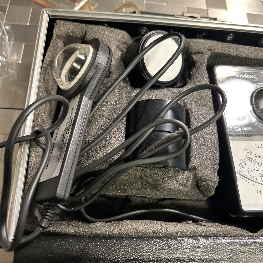 SIMPSON 408-2 Light Meter Incident & Reflective w/ Case