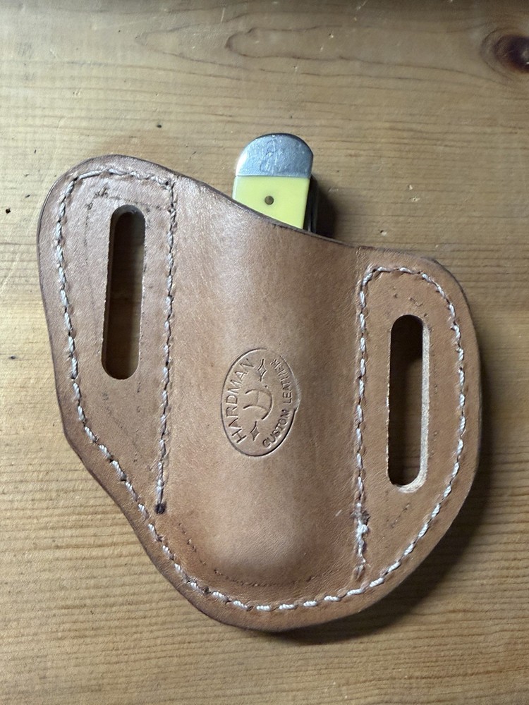 Case Trapper Pancake Knife Sheath (Sheath Only)