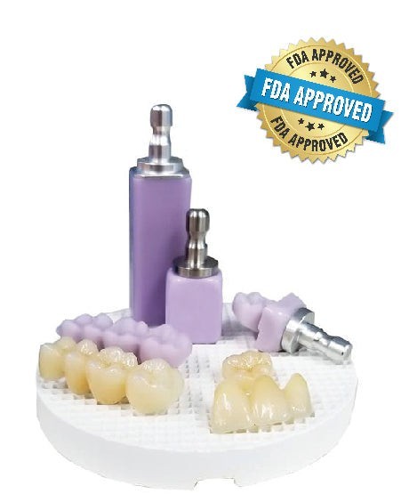 CEREC® Blocks Lithium Disilicate x5