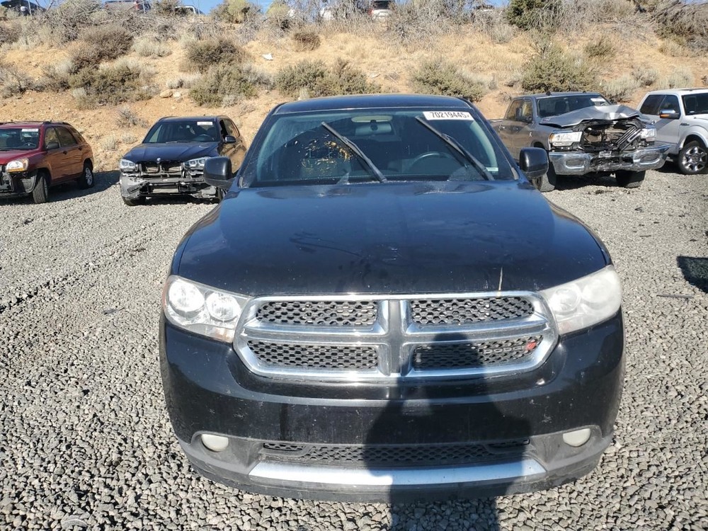 DISPLAY AND RECEIVER OEM 2013 DODGE DURANGO 1YR WRNTY