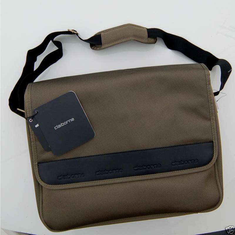 CLAIBORNE COMPUTER MESSENGER/LAPTOP BAG  $150 MSRP