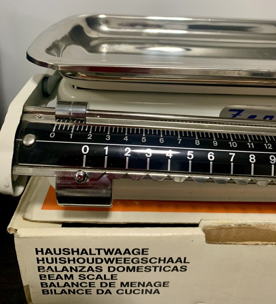 ZENITH Vintage German Scale