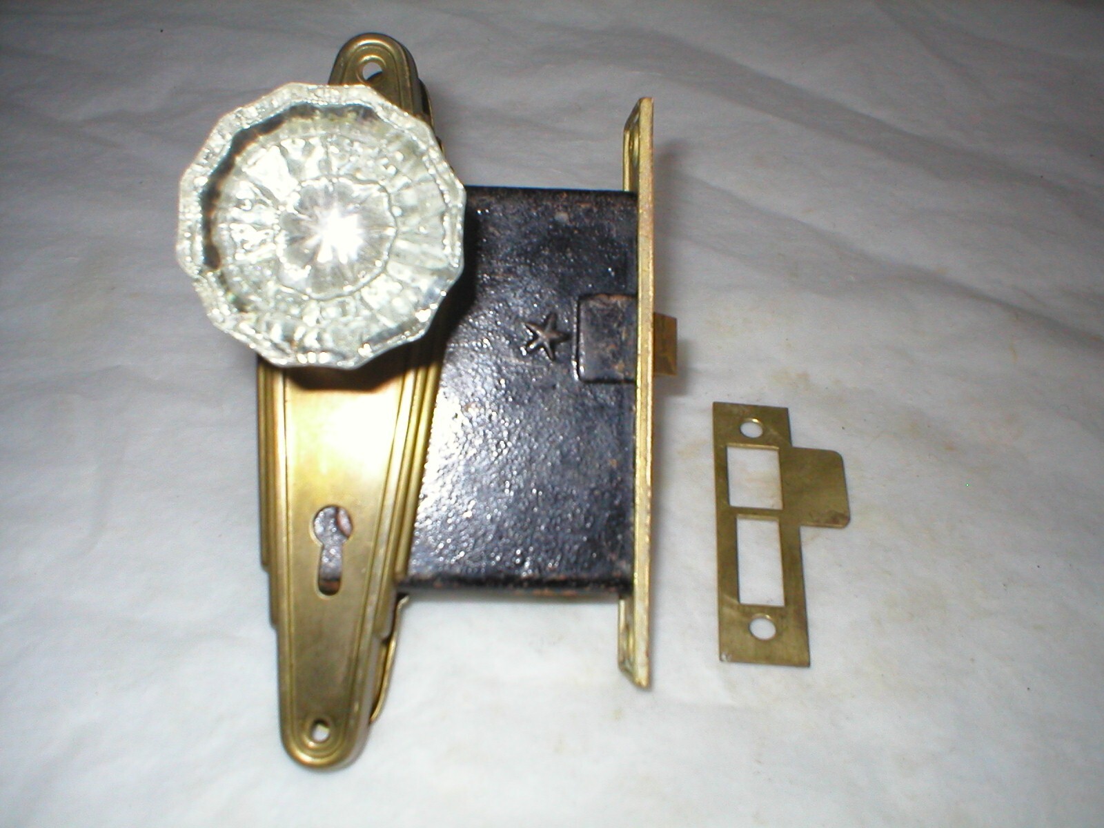 Antique Art Deco Era Door Hardware