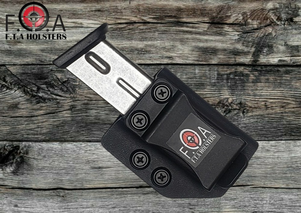 IWB/OWB Kydex Mag Pouch – Versatile. Rugged. Ready When You Are.