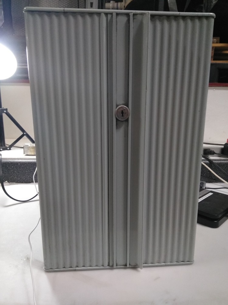 NOVUS TECHNOLOGY C181209PG SECURITY BOX Size 18x12x09